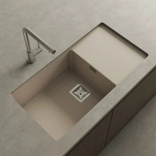 Sink Zie Roc Stone matte with drainer