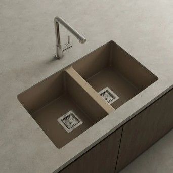 Lava-loias duplo Zie Roc Stone brilho
