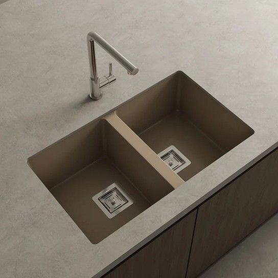 Lava-loias duplo Zie Roc Stone mate