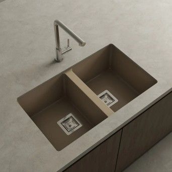 Lava-loias duplo Zie Roc Stone mate