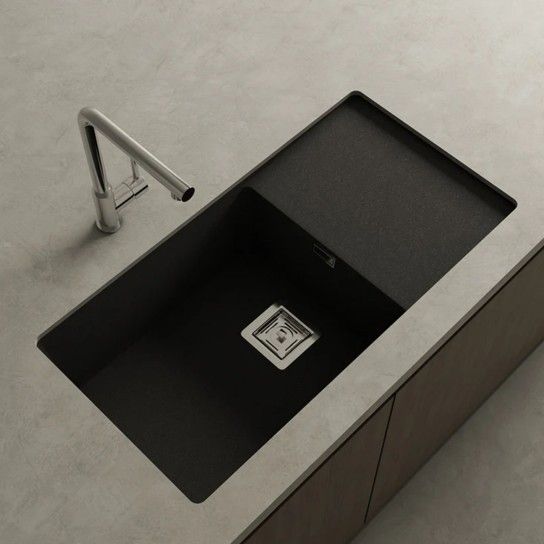 Sink Zie Hekla with drainer