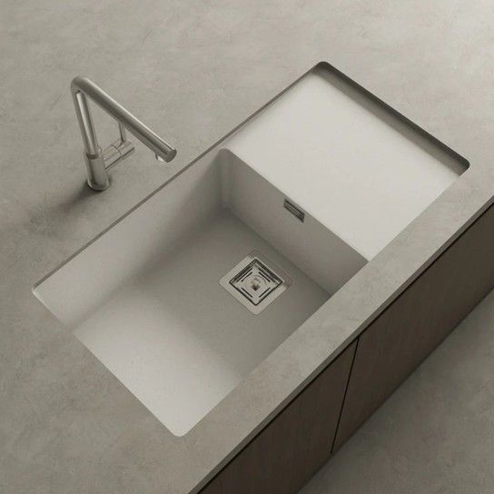 Sink Zie Hekla with drainer
