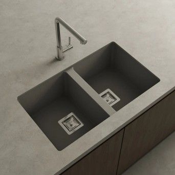Double sink Zie Hekla