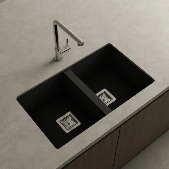 Double sink Zie Hekla