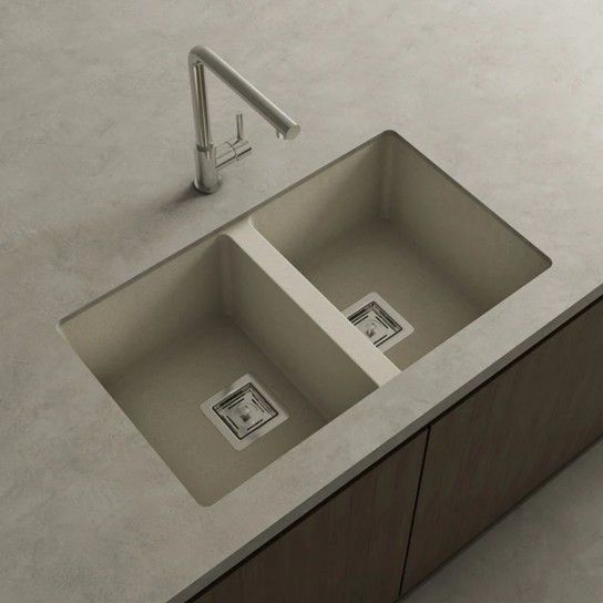 Double sink Zie Hekla