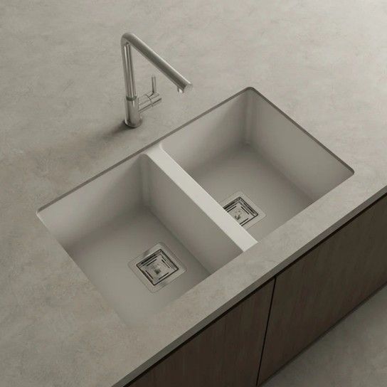 Double sink Zie Hekla