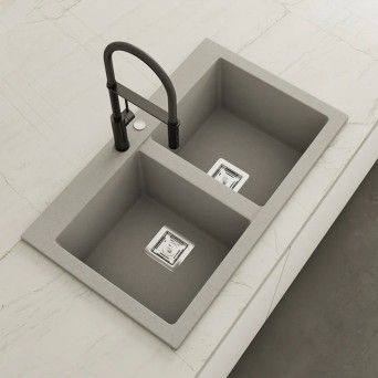 Double sink Kobus Hekla