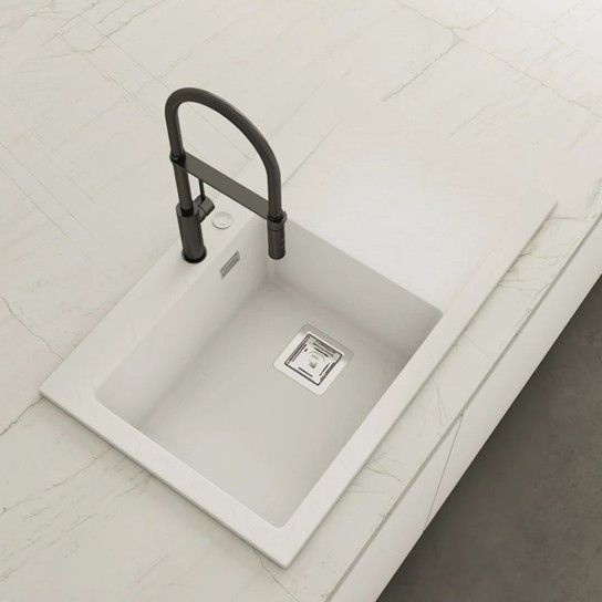 Sink Kobus Hekla with drainer