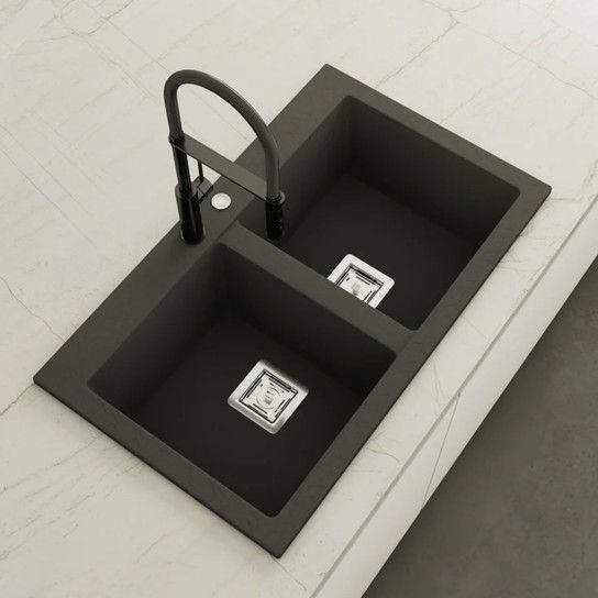 Double sink Kobus Hekla