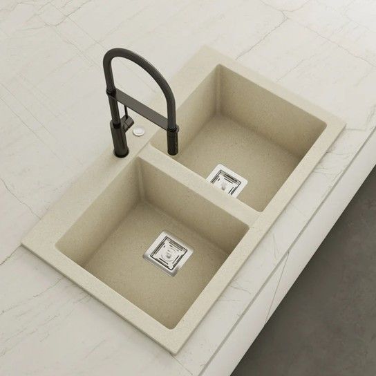 Double sink Kobus Hekla