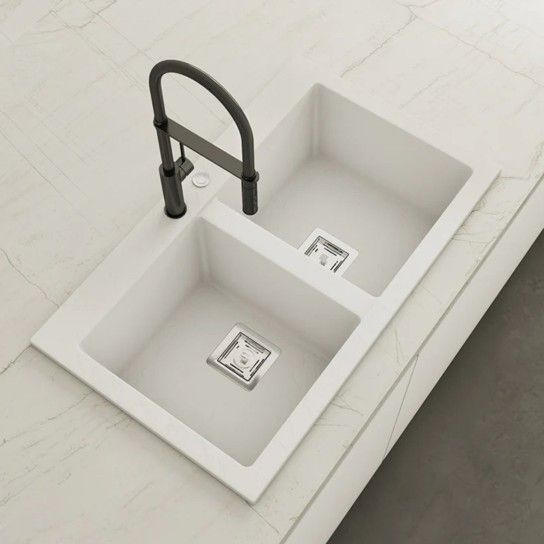 Double sink Kobus Hekla