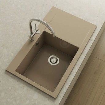 Sink Shira Roc Stone with drainer