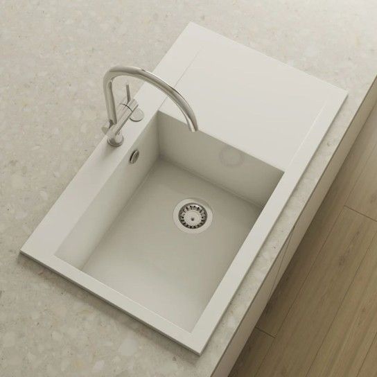 Sink Shira Roc Stone with drainer