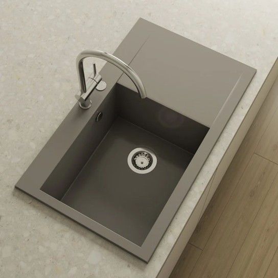 Sink Shira Roc Stone with drainer