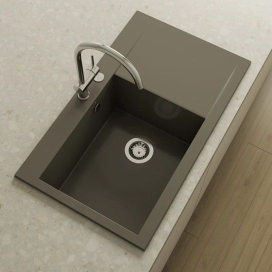 Sink Shira Roc Stone with drainer