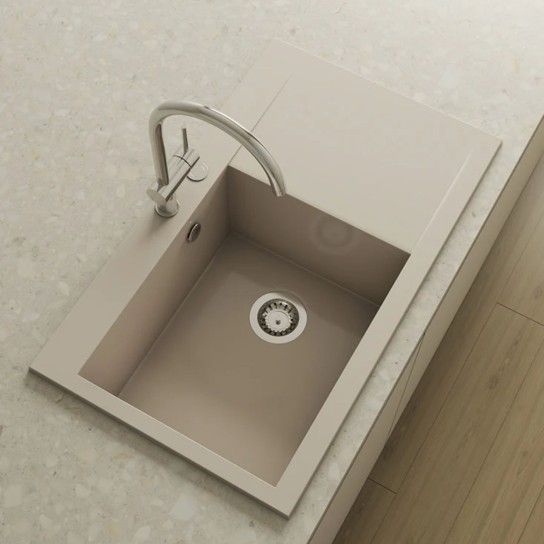 Sink Shira Roc Stone with drainer
