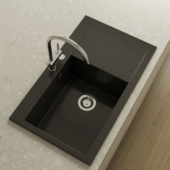 Sink Shira Roc Stone with drainer