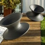 Spun chair