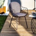 Chair Pia full cushion