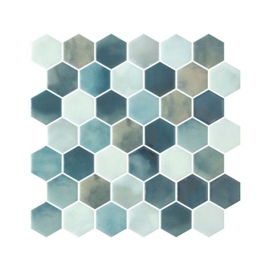 Mosaico Hex XL Cotto