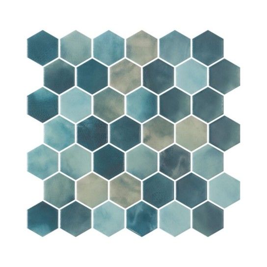 Mosaico Hex XL Cotto