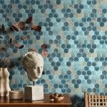 Mosaico Hex XL Cotto