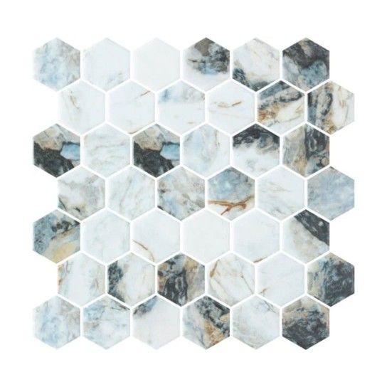 Mosaico Hex XL Marbles
