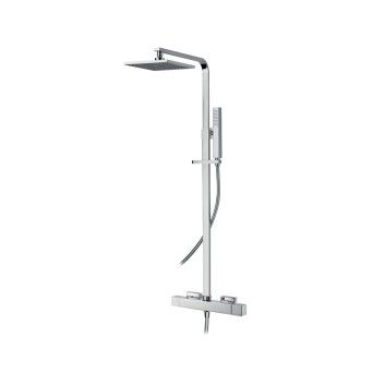 Monocomando duche com coluna Nascente