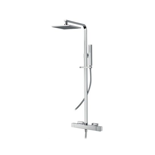 Monocomando duche com coluna Nascente