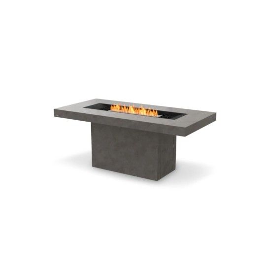 Gin Fireplace 90 bar