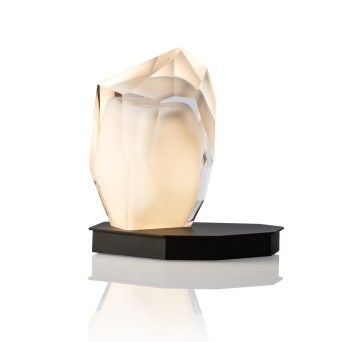 Crystal Rock Lamp