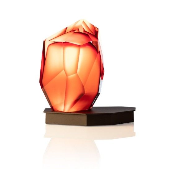 Crystal Rock Lamp