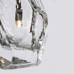 Crystal Rock Single Pendant