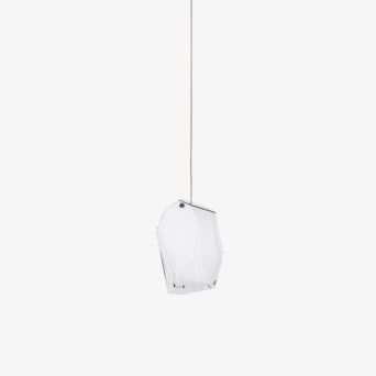 Crystal Rock Single Pendant