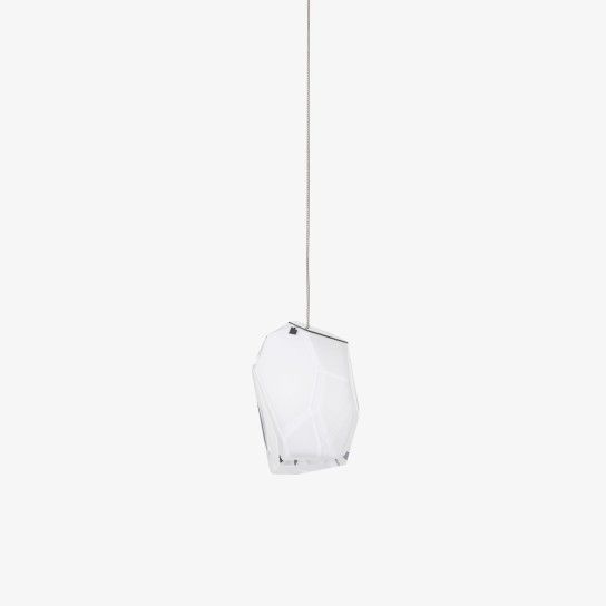 Crystal Rock Single Pendant
