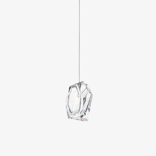 Crystal Rock Single Pendant