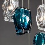 Crystal 5 lamp Pendant