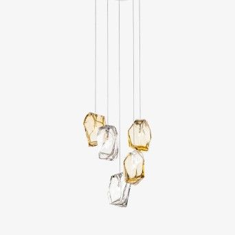Crystal 5 lamp Pendant