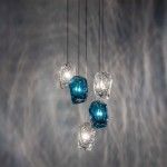 Crystal 5 lamp Pendant