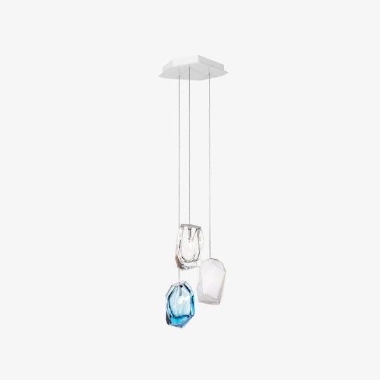 Crystal 3 lamp Pendant