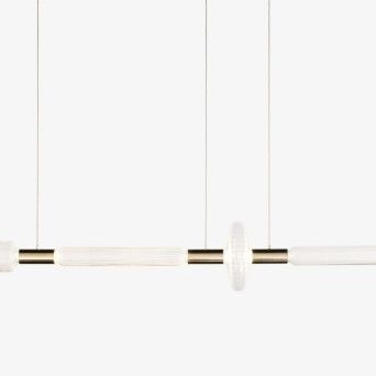 Cipher Horizontal S Lamp