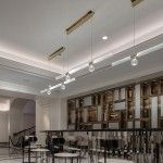 Cipher Horizontal L Lamp