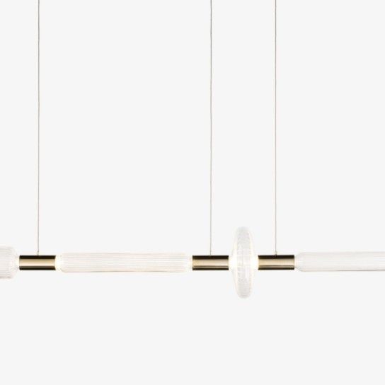 Cipher Horizontal S Lamp