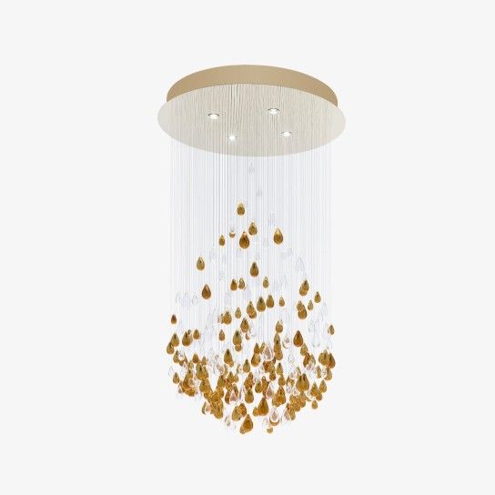 Droplets Chandelier