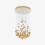 Droplets Chandelier