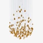 Droplets Chandelier