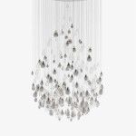 Droplets Chandelier