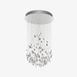 Droplets Chandelier