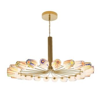 Candy Ring Pendant Light