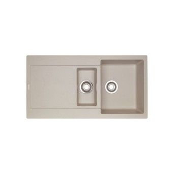 Maris double sink with drainer